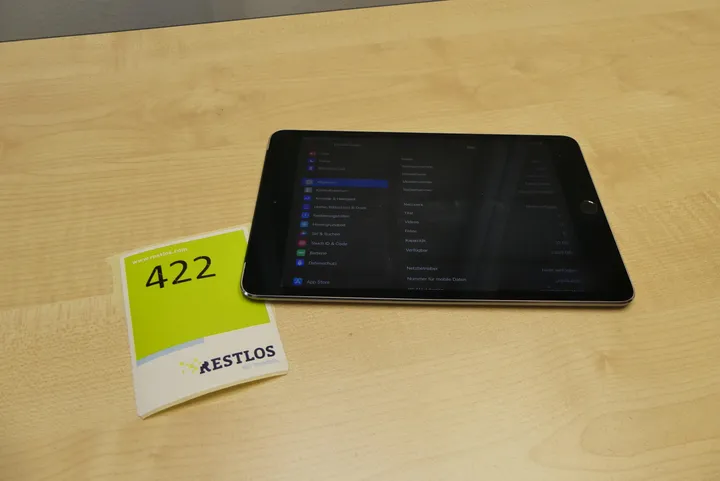 Apple - iPad mini 4 - 32 GB Modell: A1550